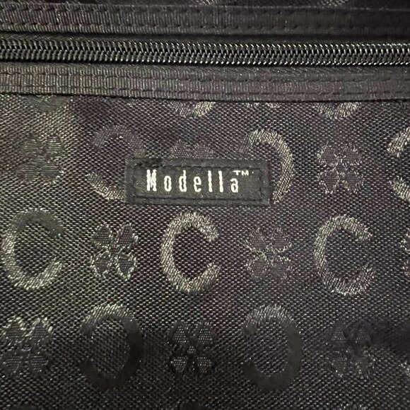 Modella - 2 Black Make-up/Travel Bags - Picture 2 of 6